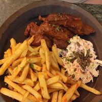 BBQ seitan at The Green Affair - Saldanha in Lisbon