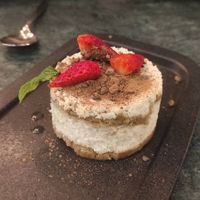 Tiramisu at The Green Affair - Saldanha in Lisbon