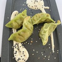 Vegetable Gyosas   at The Green Affair - Saldanha in Lisbon