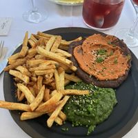 Seitan Steak   at The Green Affair - Saldanha in Lisbon