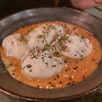 Raviolis de cajú at The Green Affair - Saldanha in Lisbon