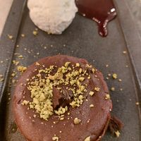 Bolo de chocolate at The Green Affair - Saldanha in Lisbon