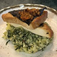 Tofu was good, but the potatos taste like nothing   at The Green Affair - Saldanha in Lisbon