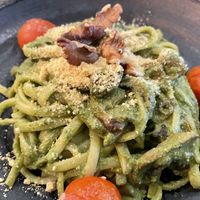 Pesto Linguine  at The Green Affair - Saldanha in Lisbon
