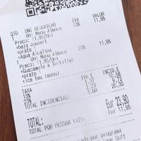 Two daily menus at The Green Affair - Saldanha in Lisbon