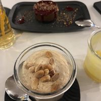 Peanut mousse and chocolate cake  at The Green Affair - Saldanha in Lisbon