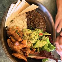Burrito bowl  at The Green Affair - Saldanha in Lisbon