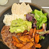 burrito bowl at The Green Affair - Saldanha in Lisbon