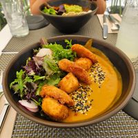 katsu curry at The Green Affair - Saldanha in Lisbon