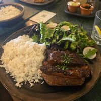 Seitan Ribs at The Green Affair - Saldanha in Lisbon