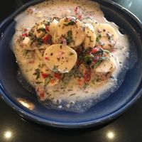 Palmetto Ceviche  at The Green Affair - Saldanha in Lisbon