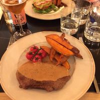 The steak that was not a mistake :D at The Green Affair - Saldanha in Lisbon