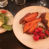 Seitan steak : really tasty! at The Green Affair - Saldanha in Lisbon