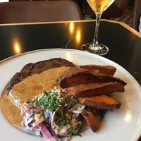 Steak option! at The Green Affair - Saldanha in Lisbon