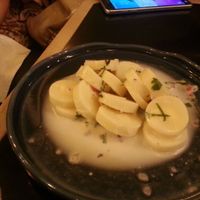 Palm's heart ceviche at The Green Affair - Saldanha in Lisbon