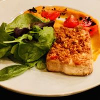 Marinated Tofu at The Green Affair - Saldanha in Lisbon