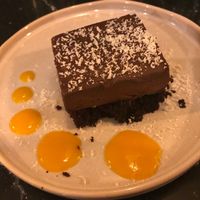 Bolo três chocolates at The Green Affair - Saldanha in Lisbon