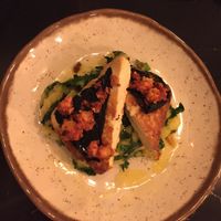 Tofu Marinado at The Green Affair - Saldanha in Lisbon