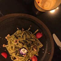 Pasta at The Green Affair - Saldanha in Lisbon