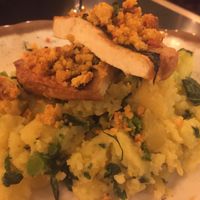 sem espinhas à lagareiro... amazing taste! at The Green Affair - Saldanha in Lisbon