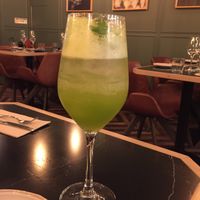 Drink: green affair.
Great taste! love it! at The Green Affair - Saldanha in Lisbon