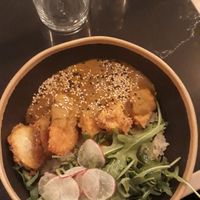The incredible "katsu" curry at The Green Affair - Saldanha in Lisbon