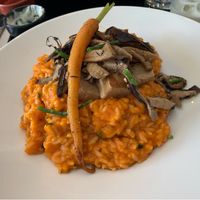 Risotto  at The Green Affair - Saldanha in Lisbon