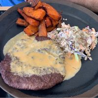 Steak at The Green Affair - Saldanha in Lisbon