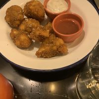 Starter at The Green Affair - Saldanha in Lisbon