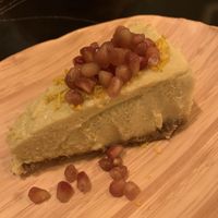 Dessert at The Green Affair - Saldanha in Lisbon