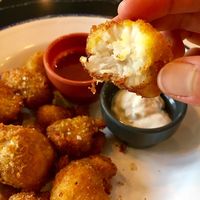 Cauliflower “wings” at The Green Affair - Saldanha in Lisbon