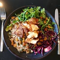 Quinoa salad  at The Green Affair - Saldanha in Lisbon