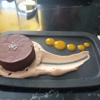 Sobremesa de chocolate at The Green Affair - Saldanha in Lisbon