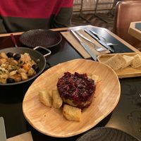 Starter at The Green Affair - Saldanha in Lisbon