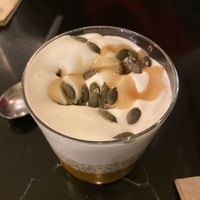 Pumpkin chia pudding  at The Green Affair - Saldanha in Lisbon