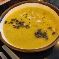 Soup at The Green Affair - Saldanha in Lisbon