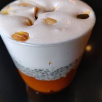 Desert at The Green Affair - Saldanha in Lisbon