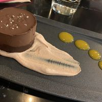 Chocolate cake, to die for! at The Green Affair - Saldanha in Lisbon