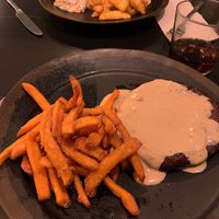 Seitan steaks  at The Green Affair - Saldanha in Lisbon