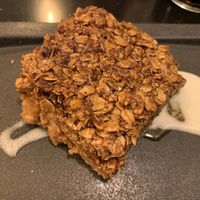 Crumble  at The Green Affair - Saldanha in Lisbon