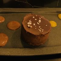 Torta de chocolate at The Green Affair - Saldanha in Lisbon