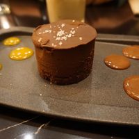 Chocolate "Pie"  at The Green Affair - Saldanha in Lisbon