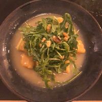 Pumpkin gnocchi  at The Green Affair - Saldanha in Lisbon