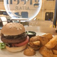 chiado burger at The Green Affair - Saldanha in Lisbon