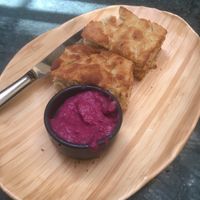 Focaccia Bread  at The Green Affair - Saldanha in Lisbon