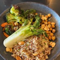 Buddha Bowl at The Green Affair - Saldanha in Lisbon