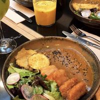 Katsu Curry  at The Green Affair - Saldanha in Lisbon