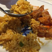 Sweet and sour mock chicken    at South Garden in Romsey