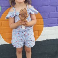 Icecream cones at Flurple's in Sudbury