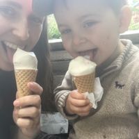 Vegan Icecream at Flurple's in Sudbury